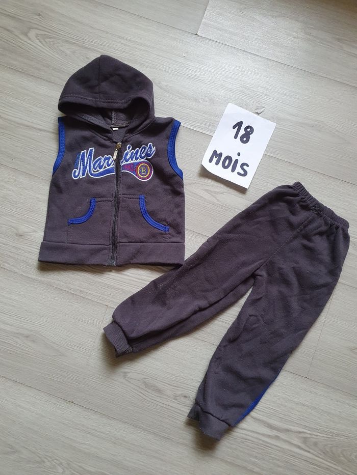 Ensemble jogging 18mois garçon