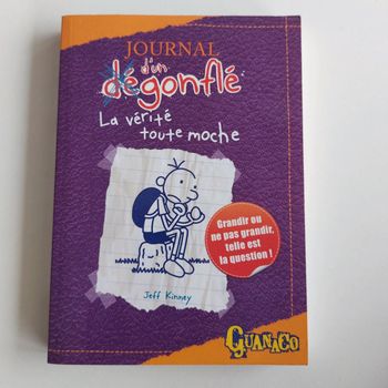 Livre- Journal d'un dégonflé la vérité toute moche