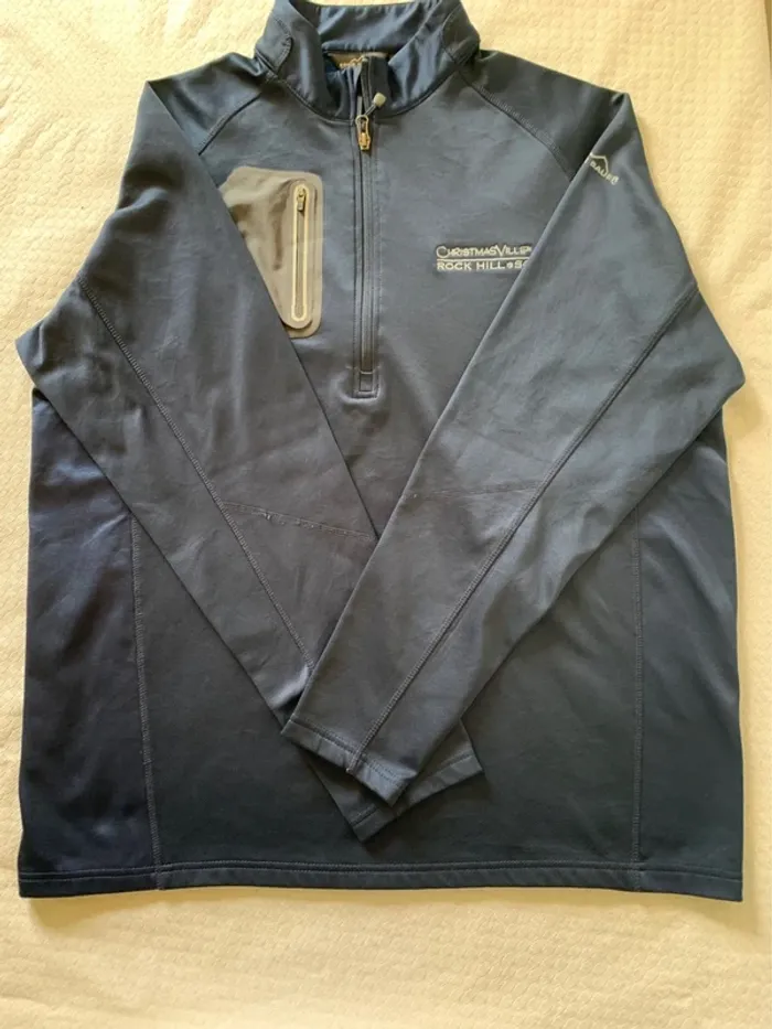 1/4 zip Eddie Bauer Homme Grande Taille XXL - photo numéro 5