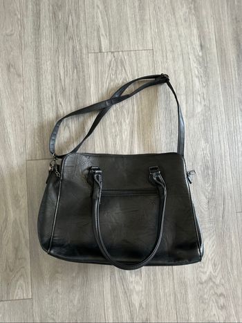 Grand sac cabas noir