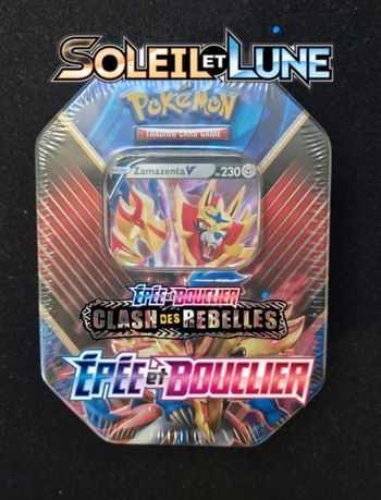Pokebox Zamazenta V scellée ! 2020 🇫🇷