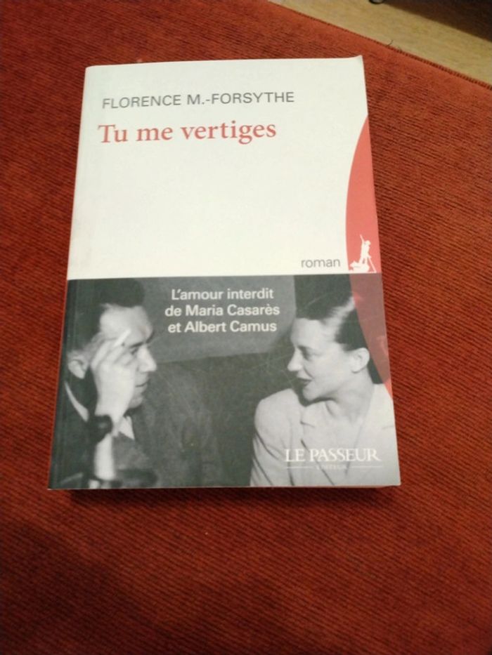 Roman tu me vertiges