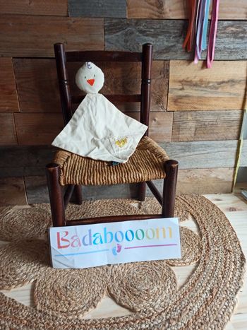 Doudou Papili Boumbazar le canard tbe nature et devouvertes