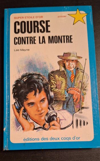 Livre "course contre la montre "