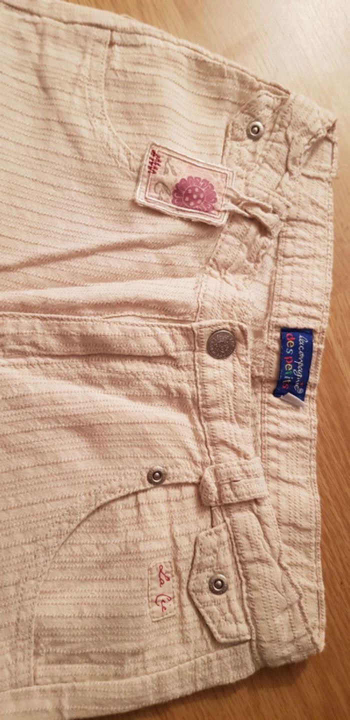 Pantalon fille la Compagnie des Petits  10 ans - photo numéro 3