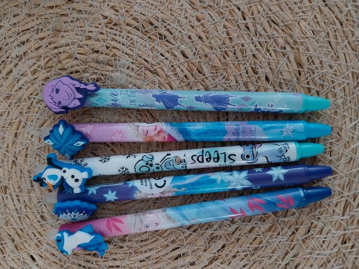 Lots stylos reine des neiges