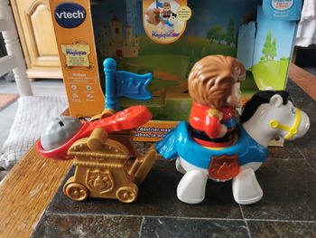 Tut tut copains le Destrier magique de Nathan, le prince vaillant