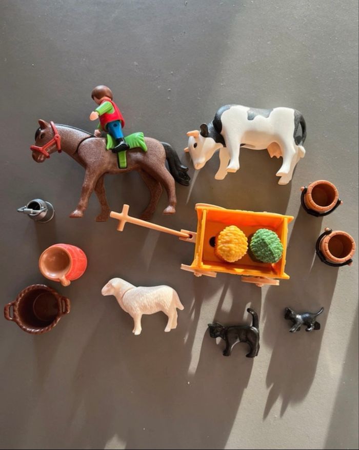 Playmobil à la ferme