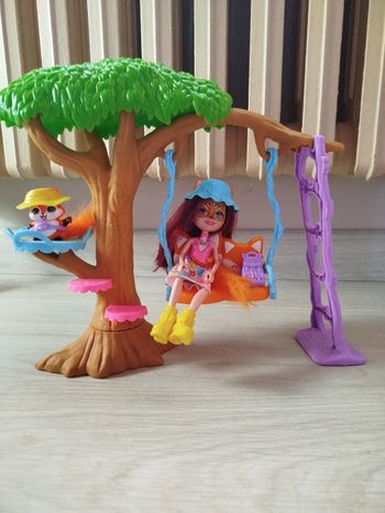 L'arbre enchanté enchantimals