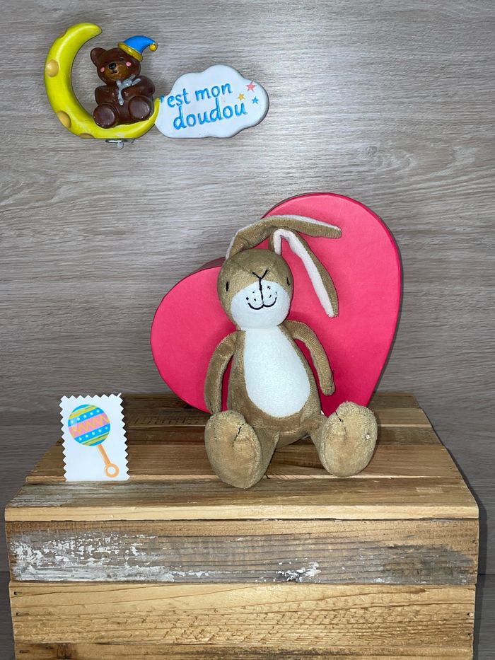 SOL73 doudou lapin 🐰 rainbow