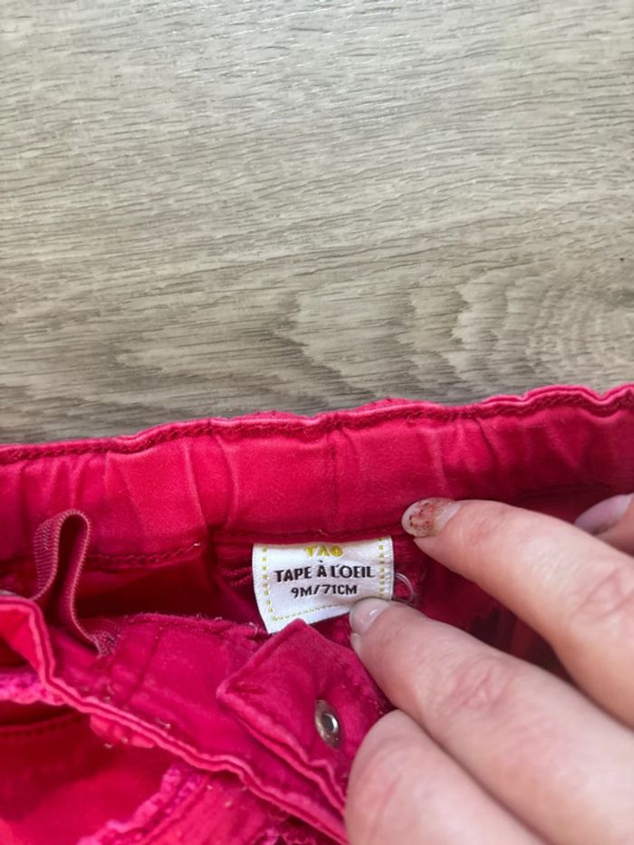 Pantalon 9 mois - photo numéro 2