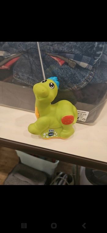 Tut tut bolide dinosaure