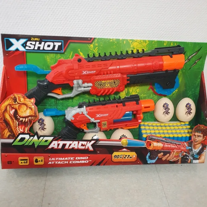 Dino attack X-shot