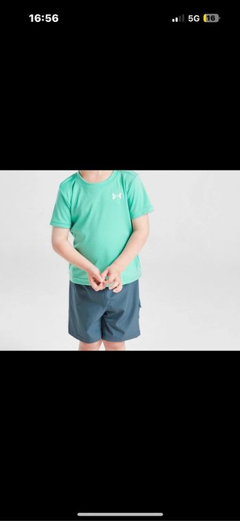 Ensemble Under Armour