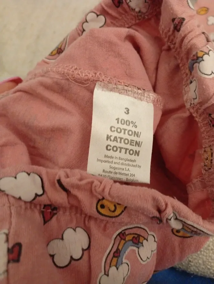 Pyjama taille 3 ans - photo numéro 3