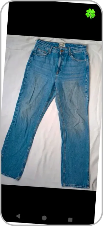 Jeans femme Only fendu XL