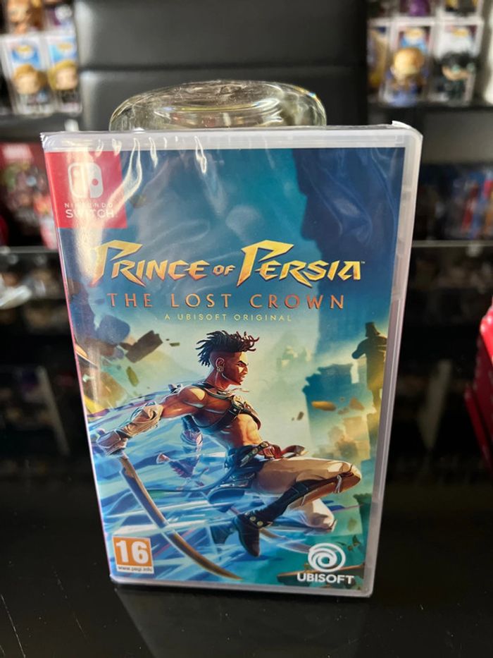 Jeu Nintendo switch prince of percia