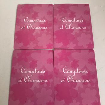 Carte chanson