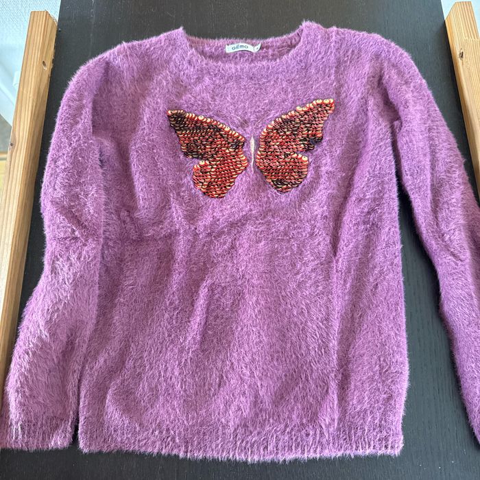Pull avec paillette