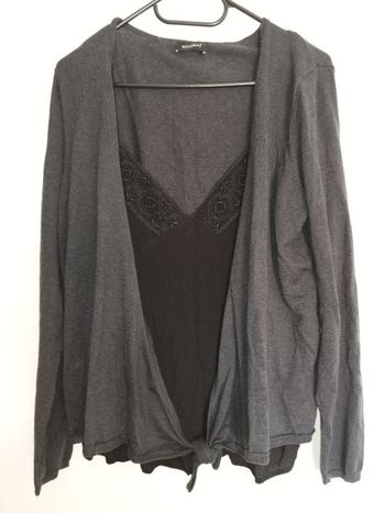 Pull débardeur kookai