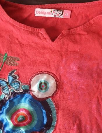 Haut fille 4 ans Desigual