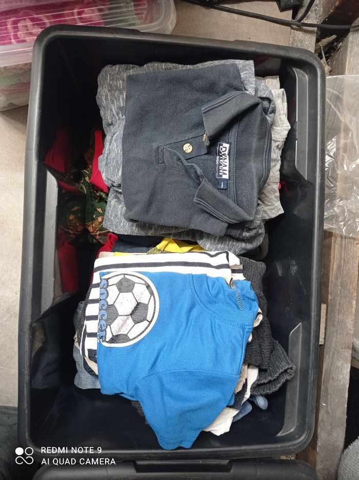 Lot vêtements enfant
