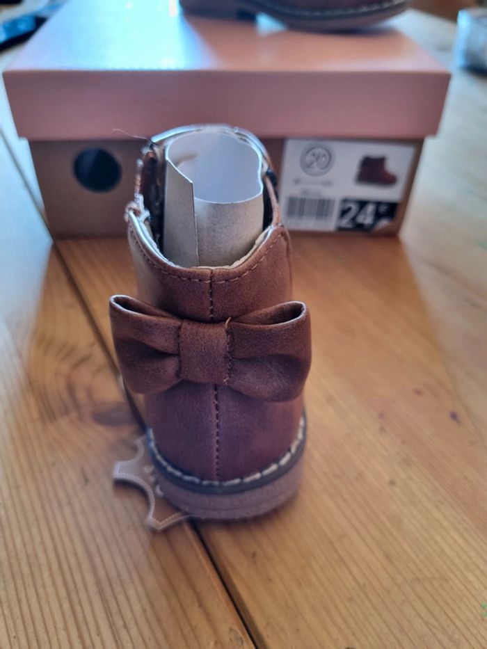 Bottines bebe filles - photo numéro 2