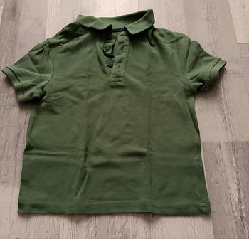 Polo manches courtes 4 ans