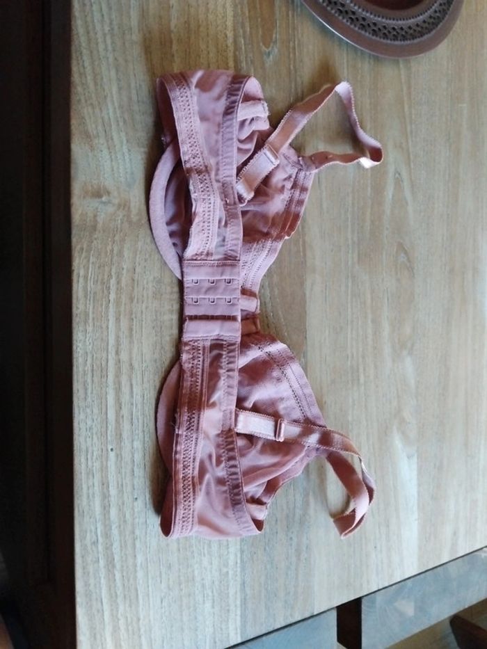 Soutien gorge vieux rose - photo numéro 5