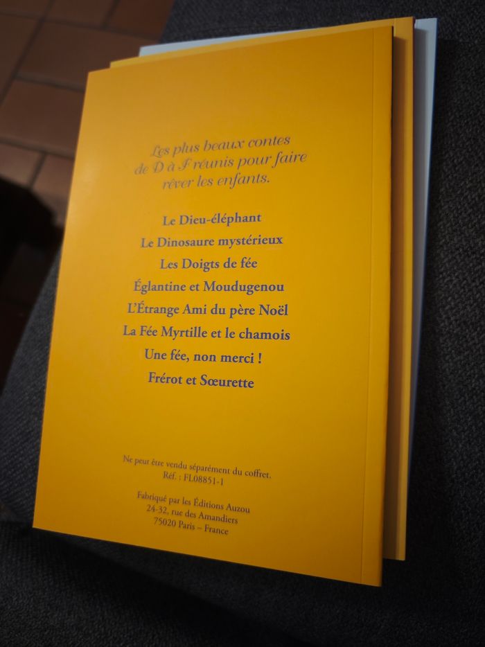 Mes plus beaux contes (9 livres) - photo numéro 4