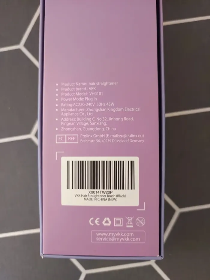 Brosse lissante - photo numéro 9