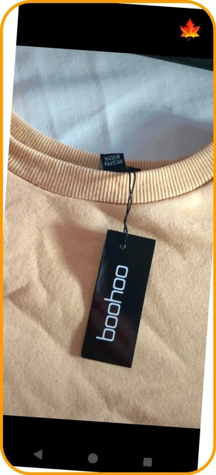 Sweat femme neuf 40 - photo numéro 2