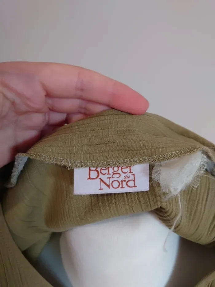 Robe Berger du Nord L - photo numéro 4