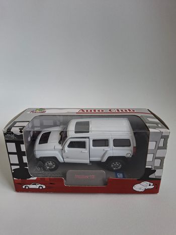 Hummer - H3  - blanc