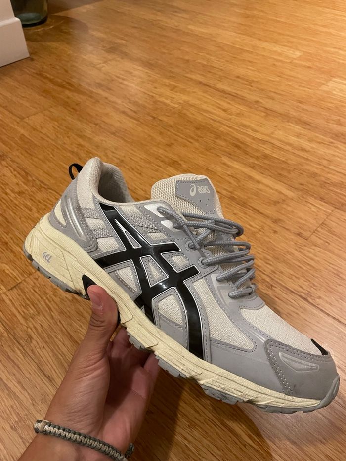 Asics gel venture 6 beige - photo numéro 4