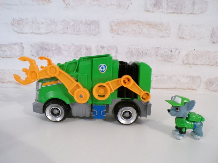 Camion recyclage de Rocky - Paw Patrol - Pat Patrouille  (J10) - photo numéro 2