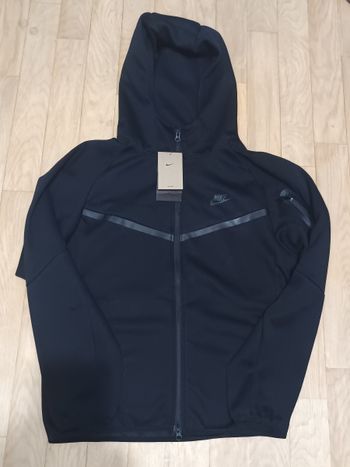 Veste à capuche Nike Tech Fleece (Move to Zero) - Neuve avec étiquette