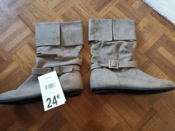 Bottes tissaia 38