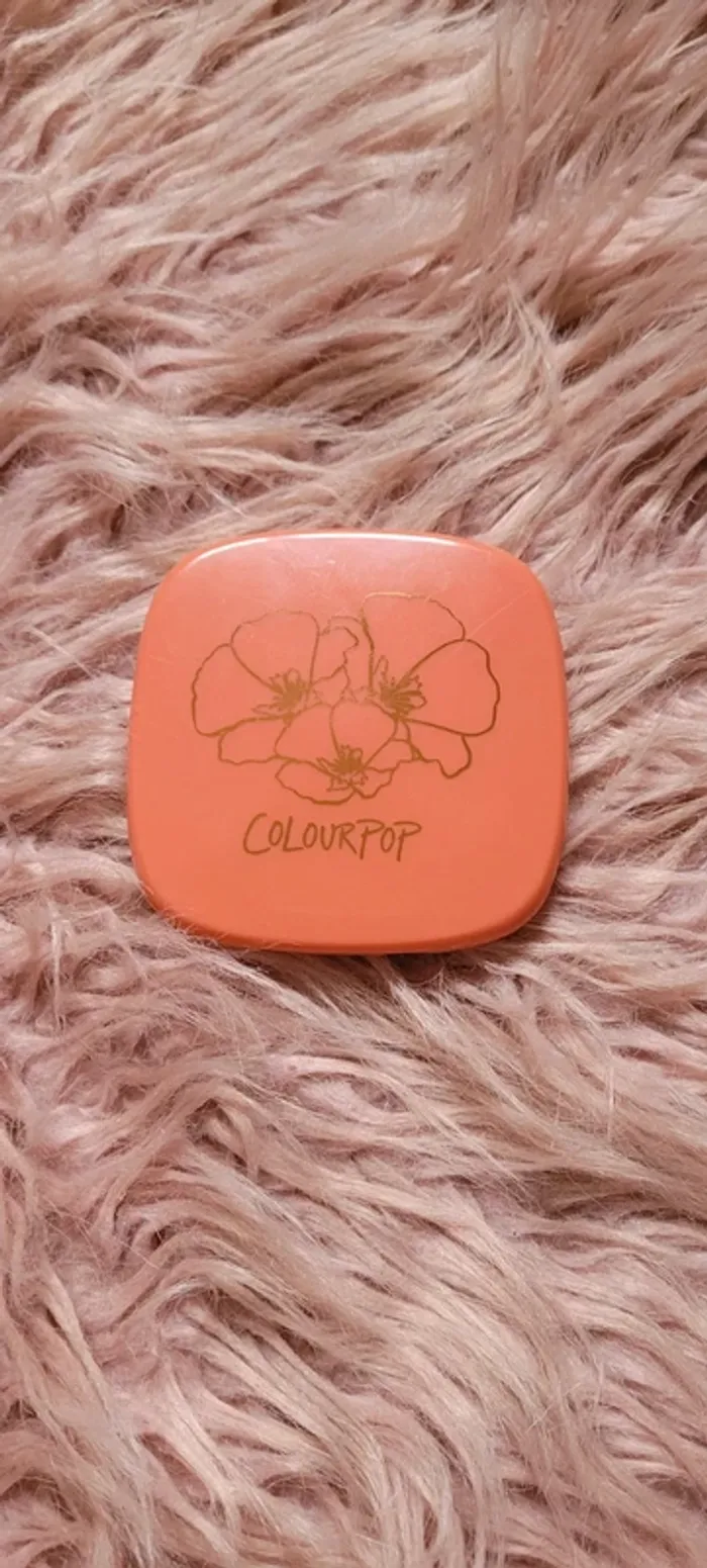 Blush foxy colourpop