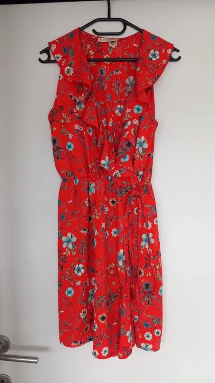 Robe rouge la p´tite étoile