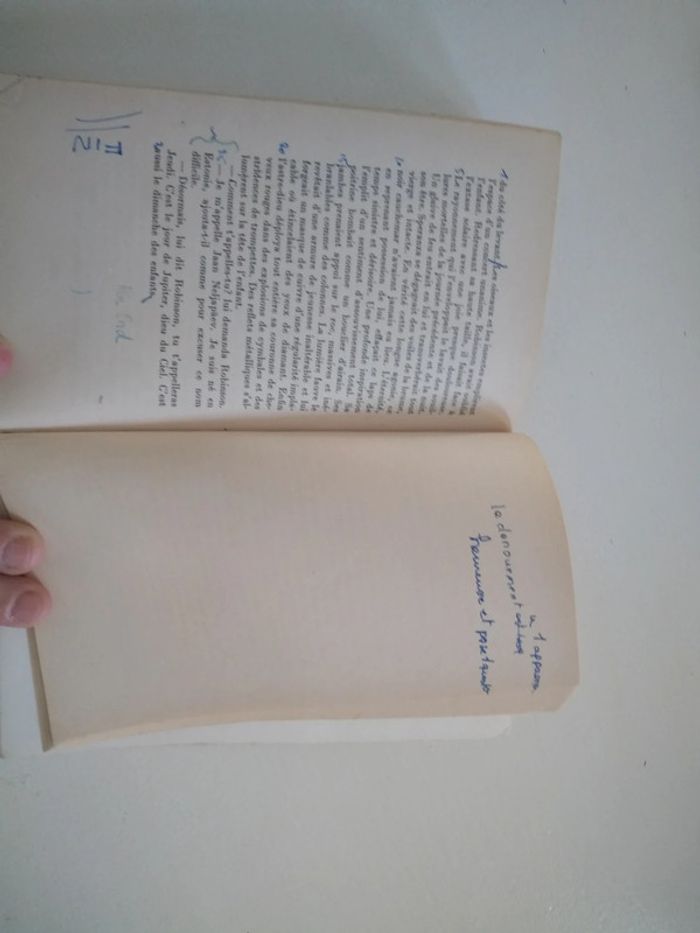 Livre Tournier Vendredi - ou les limbes du Pacifique - photo numéro 4