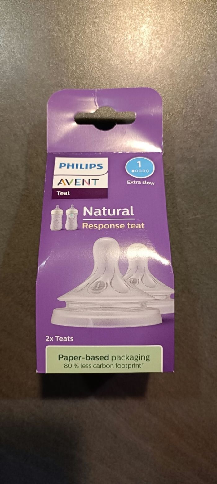 Tétines biberons Avent