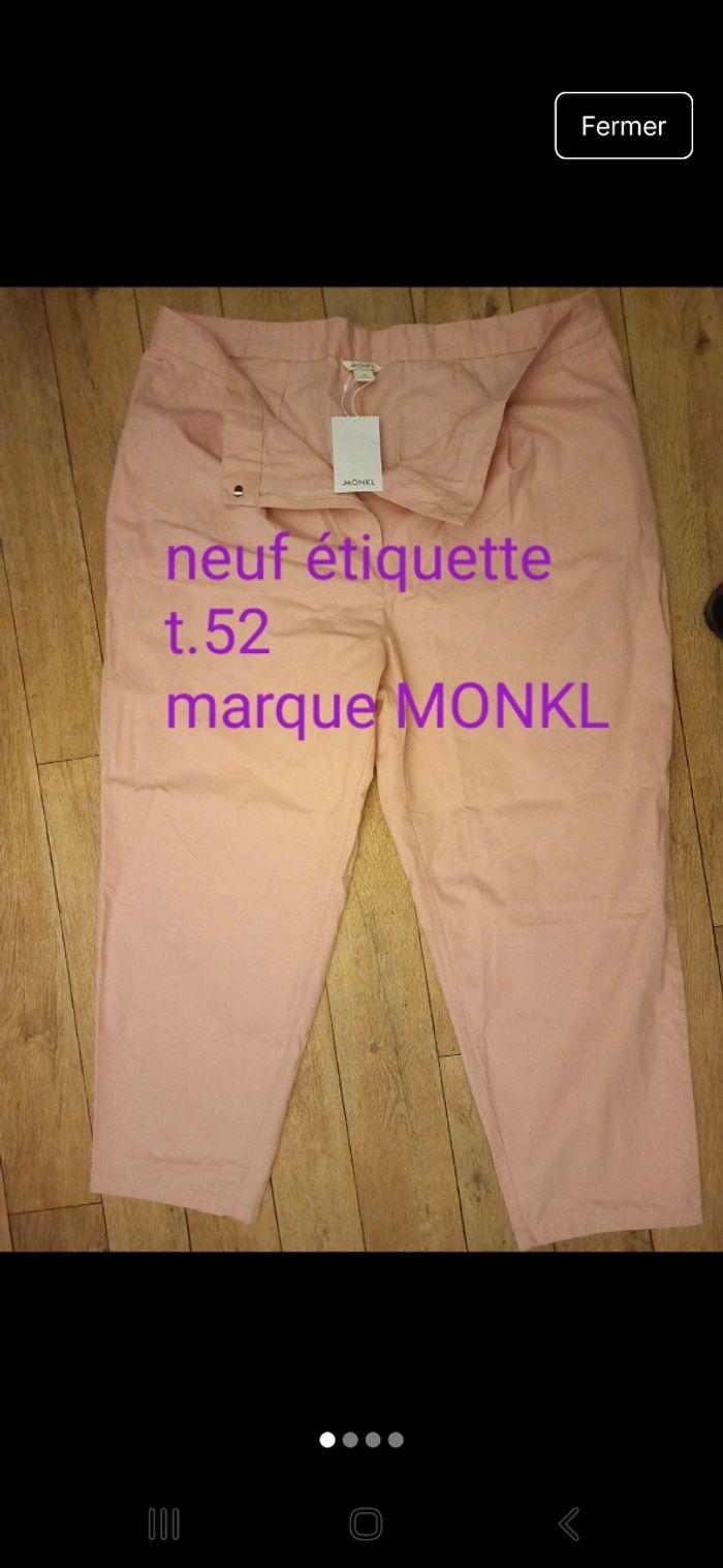 Jean neuf 🏷 Monki coton t.52