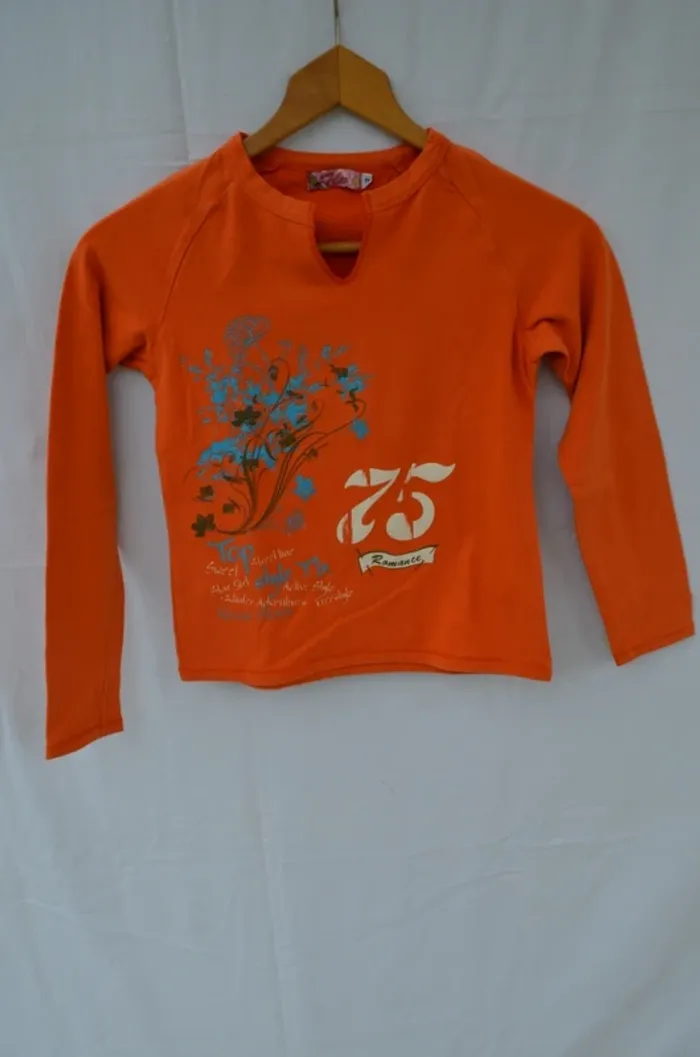 t shirt orange