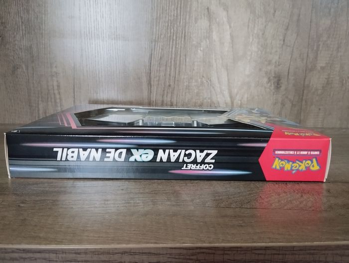 Pokémon coffret Zacian ex de Nabil - photo numéro 5