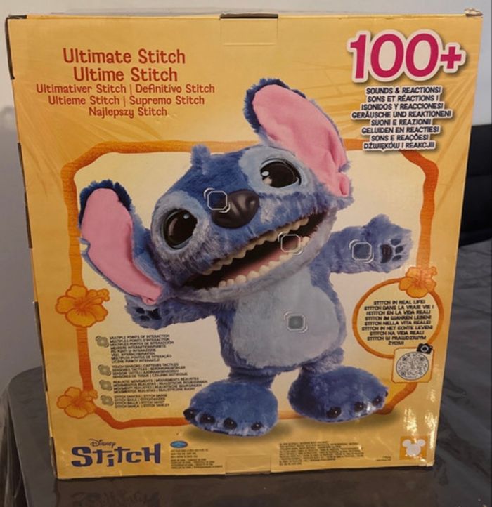 Stitch ultimate interactif - photo numéro 2