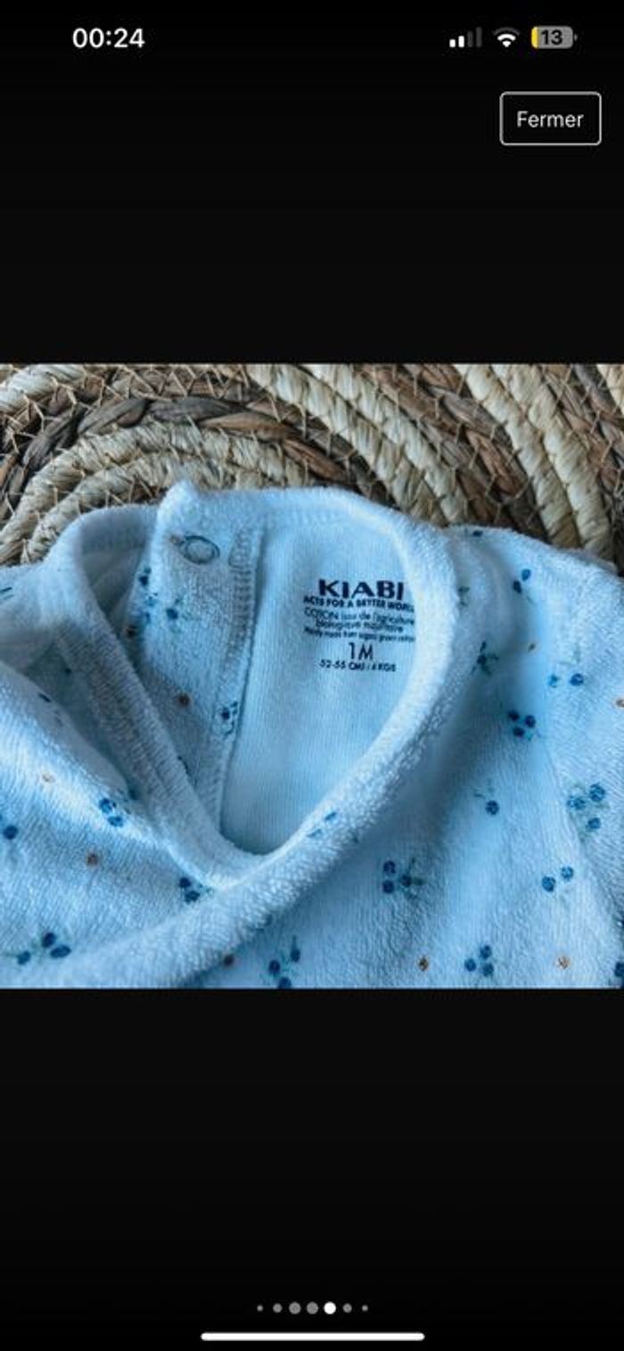 Lot pyjama dort bien bébé fille - photo numéro 5