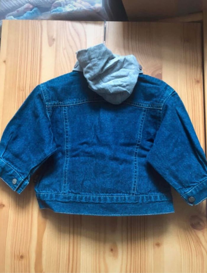 Veste en jean 3 mois - photo numéro 3