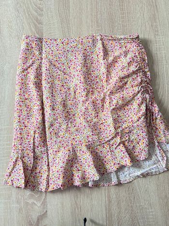 Jupe à fleurs