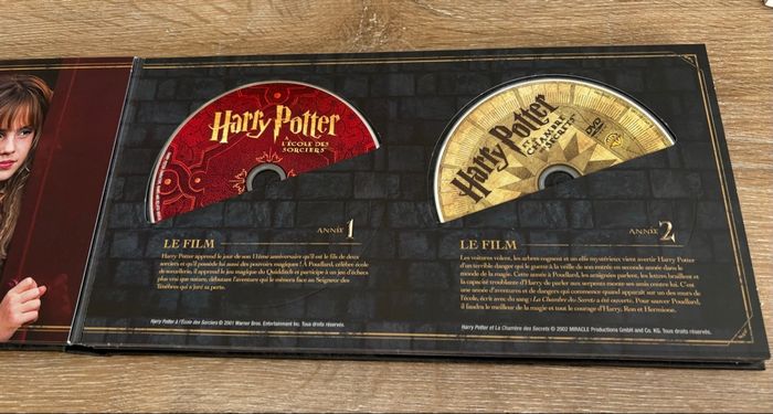 Coffret dvd l’intégrale des 8 films harry potter - photo numéro 9